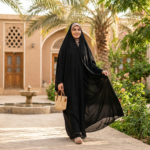 چادر نورسا حجاب