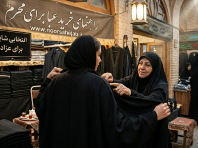 راهنمای خرید عبا برای محرم