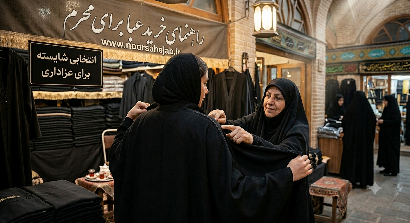 راهنمای خرید عبا برای محرم